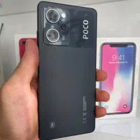گوشی شیائومیPoco X5 Pro 256G Ram8 مشکی دوسیم|موبایل|قزوین, |دیوار