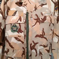 لباس وکلاه سربازی در حد نو