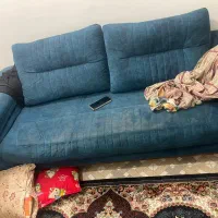 مبل 7نفره میز جلو مبلی هم هست