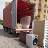 جابجایی بار همه روزه میبد با نیرو ماهر قاسمی