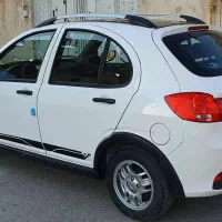 کوییک Rسفیدمشکی پارس خودرو|خودرو سواری و وانت|اصفهان, باغ فردوس|دیوار