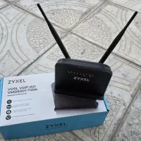 مودم وایرلس زایکسل با دو آنتن قوی|مودم و تجهیزات شبکه|اهر, |دیوار