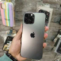 آیفون ۱۳ پرومکس ۲۵۶ گیگ مشکی پلمپ