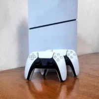 ps5پلی استیشن ۵ اسلیم دیجیتال دو دسته