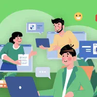 استخدام کارمند آقا برای تولید محتوا