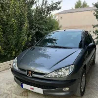 ۲۰۶ تیپ۶|خودرو سواری و وانت|ری, فیروزآبادی|دیوار