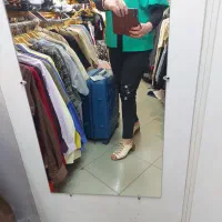 حراج کلیه لوازم فروشگاهی رنگ ومش وشینیون شومیزپافر|لباس|تهران, اوقاف|دیوار