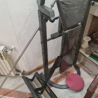 دستگاه میز بدنسازی چندین کاره با هالتر نو