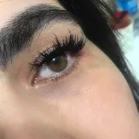 اموزش کاشت مژه