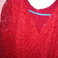 پیراهن مجلسی کاری شده سایز ۴۴ تا ۴۶|لباس|اردبیل, |دیوار