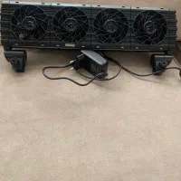 فن خنک کننده اکواریوم ۴موتوره ایستا