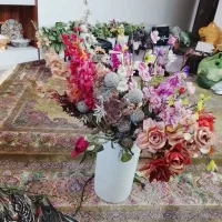 گل دست دوم مصنوعی|گل مصنوعی|قم, عمار یاسر|دیوار