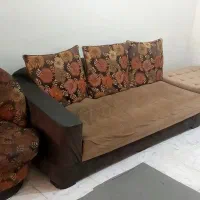 مبل دست دوم سه تیکه