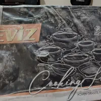 قابلمه و ماهیتابه گرانیت ۱۲پارچه مدل آویز|ظروف پخت‌وپز|بندرعباس, |دیوار