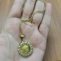 گردبند پیدا شده