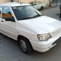 پراید 111تصادفی