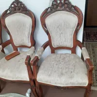 مبل سلطنتی 9نفره|مبلمان خانگی و میز عسلی|شیراز, احمدآباد|دیوار