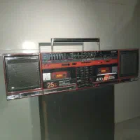 رادیو ضبط قدیمی|سیستم صوتی خانگی|رباط‌کریم, رباط‌کریم|دیوار