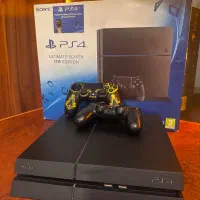 Ps4 فت 1TBبا دو دسته اورجینال