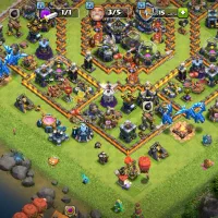 اکانت کلش آف کلنز لول 148