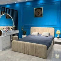 سرویس خواب/پارچهای/ام دی اف|تخت و سرویس خواب|گلبهار, |دیوار