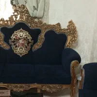 مبل هفت نفره با میز ناهارخوری|مبلمان خانگی و میز عسلی|تهران, خزانه|دیوار