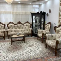 مبل سلطنتی در حد نو