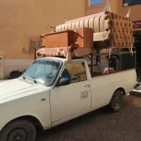 وانت تلفنی، تاکسی بار، پیکان بار، وانت بار، باربری