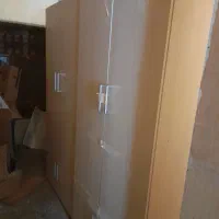 کمد دیواری سالم ۳ عدد ۲ درب  ویک عدد یک درب|جاکفشی، کمد، دراور|کرج, برغان|دیوار