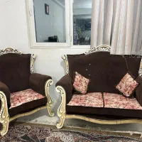 مبل ۷ نفره|مبلمان خانگی و میز عسلی|شیراز, دشت چنار|دیوار