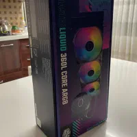 خنک کننده پردازنده مایع کولر مستر واتر کولر lc360