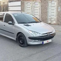 پژو ۲۰۶ معاوضه فقط با موتور