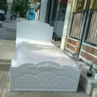 تخت تک نفره جدید مدل کلاسیک به قیمت تولید|تخت و سرویس خواب|پارس‌آباد, |دیوار