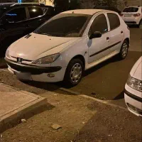 فروش فوری ۲۰۶ تیپ ۲ مدل ۹۶ به علت مهاجرت|خودرو سواری و وانت|تهران, جیحون|دیوار