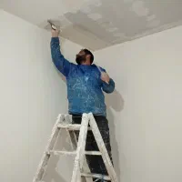 اجرای رنگهای پلاستیک روغنی اکرولیک وکناف|خدمات پیشه و مهارت|سبزوار, قاضی زاد|دیوار