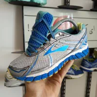 کتانی تور درشت اسیکس بروکس میزانو ساکنی نایکی|کیف، کفش، کمربند|سرپل ذهاب, |دیوار