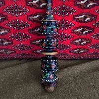 تنه قلیان چوبی