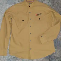 پیراهن کتان   سایز M