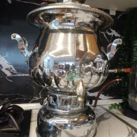 سماور گازی ۶ لیتری/سرخ کن مینی