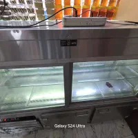 یخچال ویترینی مکعبی