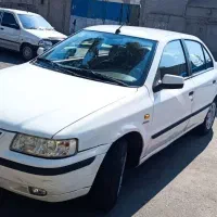 سمند ef7 مدل ۹۳ بدون خرج سالم