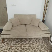مبل دونفره تخت شو درحد نوع
