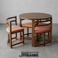 میز و صندلی نایورا کم جا|میز و صندلی غذاخوری|اهواز, شریعتی جنوبی|دیوار