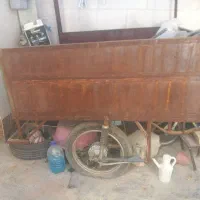 فروش گاری 3 چرخ برای هندا 700 کیلو