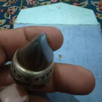 عقیق حدیدسلیمانی تراش تبری|جواهرات|گرگان, |دیوار