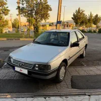 پژو ۴۰۵ دوگانه کارخانه ۸۷