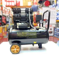 پمپ باد رایجِت سایلنت مخزن 30 لیتر هوا واسه میخکوب