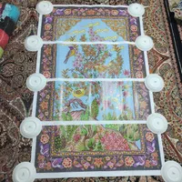 دار قالی تابلو فرش اماده|صنایع دستی و سایر لوازم تزئینی|مشکین‌دشت, |دیوار