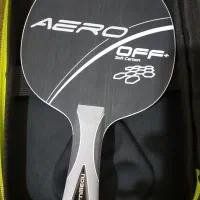 راکت پینگ پنگ چوب تنیس روی میز کورنلیو