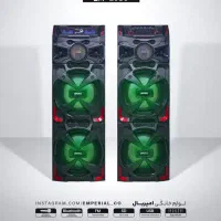 اسپیکر باند امپریال مدل ۲۰۵۰ رقص نور /ساب قوی|سیستم صوتی خانگی|مشهد, گلشور|دیوار